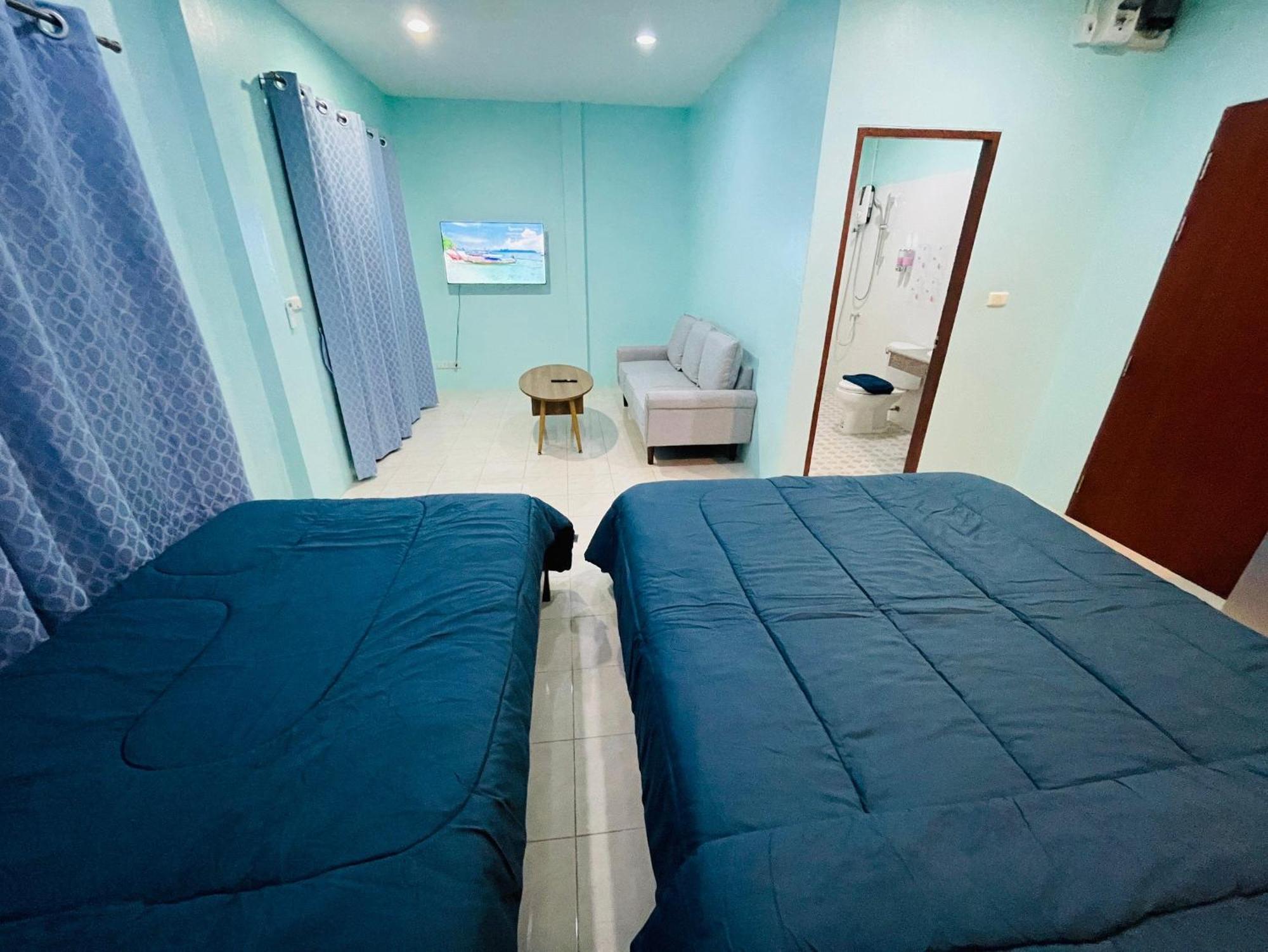Nun Guest House Ban Bo Han Bagian luar foto