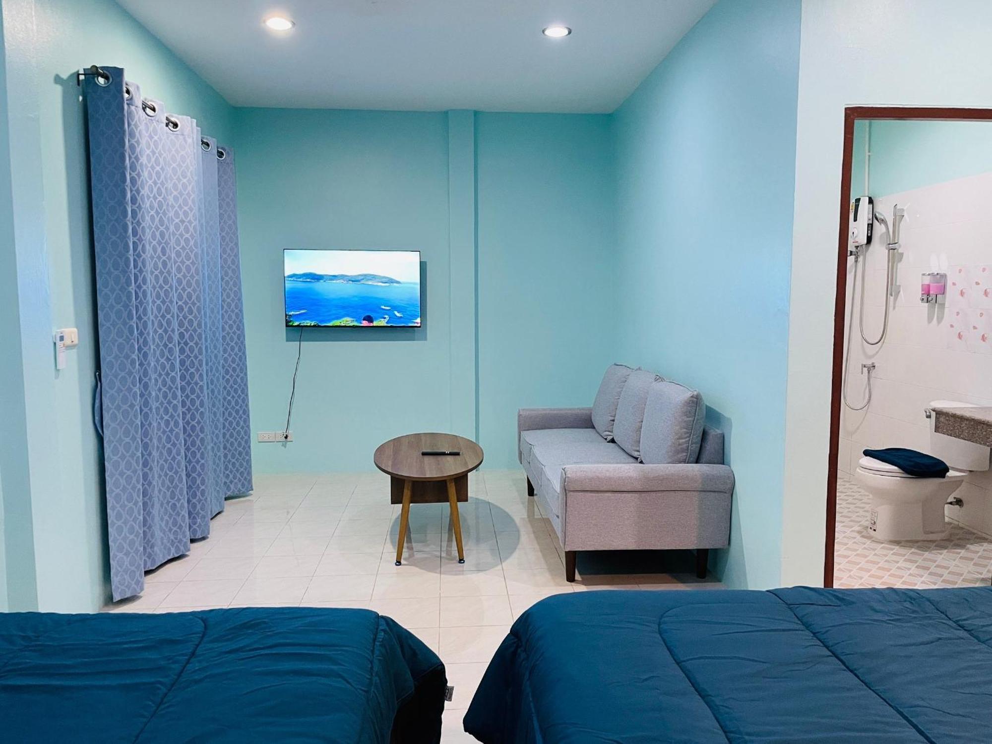 Nun Guest House Ban Bo Han Bagian luar foto