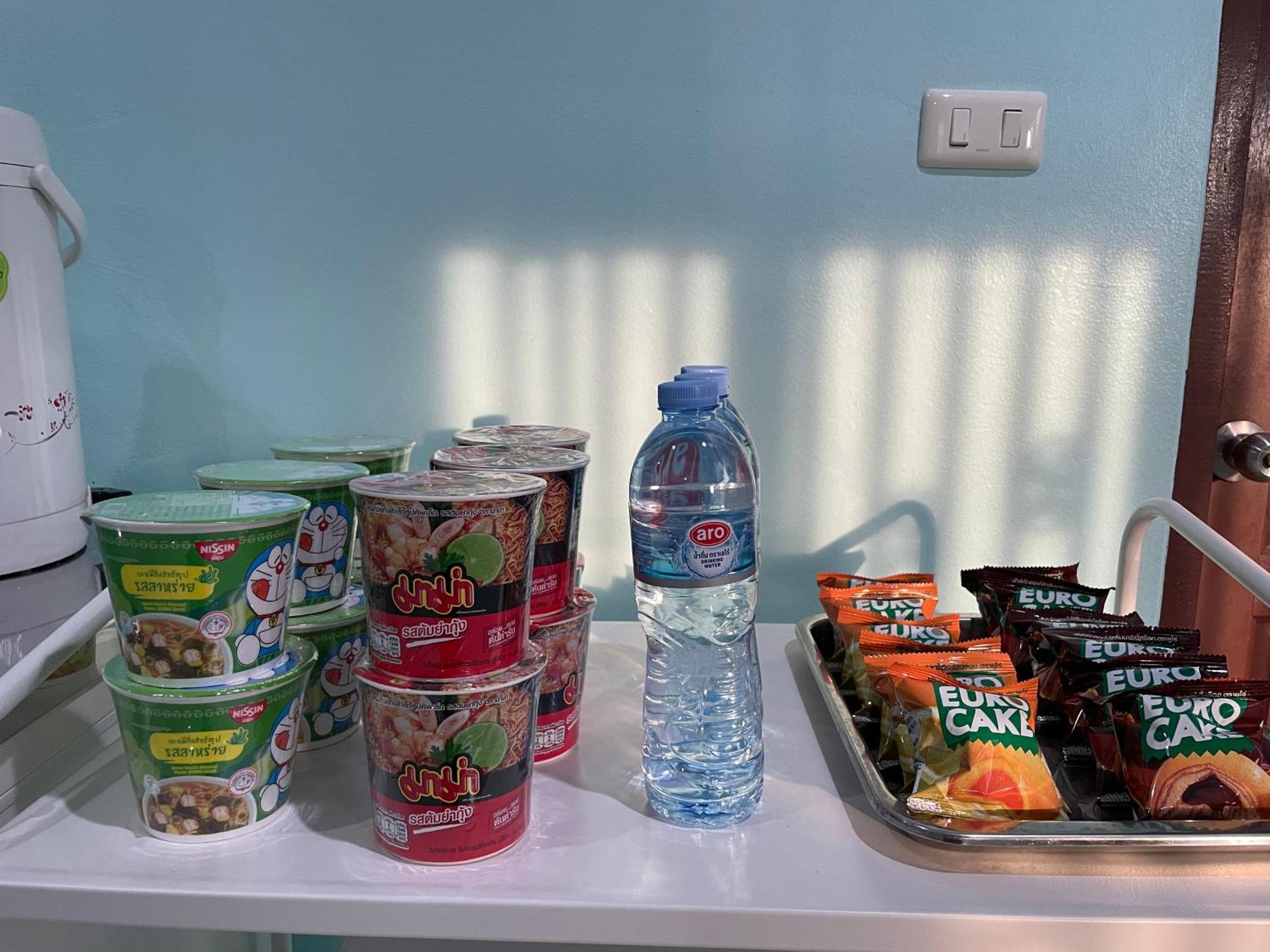 Nun Guest House Ban Bo Han Bagian luar foto